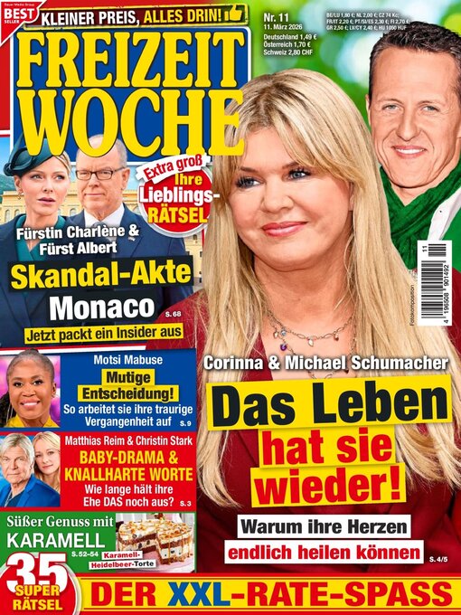 Title details for Freizeitwoche by Bauer Vertriebs KG - Available